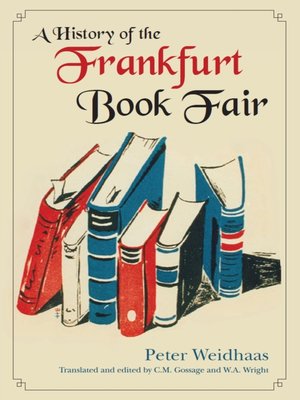 cover image of A History of the Frankfurt Book Fair